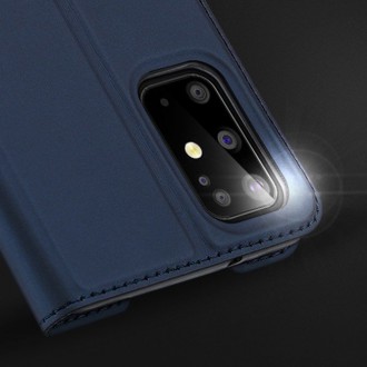 Dux Ducis Skin Pro s flipovým krytem pro Samsung Galaxy S20 Plus gold