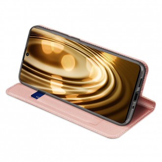 Dux Ducis Skin Pro s flipovým krytem pro Samsung Galaxy S20 Plus gold
