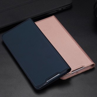 Dux Ducis Skin Pro s flipovým krytem pro Samsung Galaxy S20 Plus gold