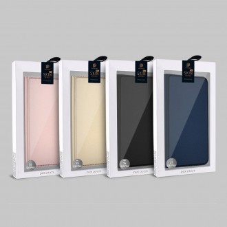 Dux Ducis Skin Pro s flipovým krytem pro Samsung Galaxy S20 Plus gold