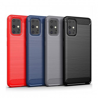 Flexibilní kryt Carbon Case pro Samsung Galaxy S20 Ultra černý