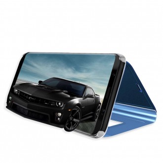 Flipové pouzdro Clear View Case pro Samsung Galaxy S20 černé