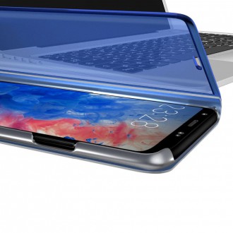 Flipové pouzdro Clear View Case pro Samsung Galaxy S20 černé