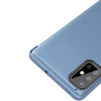 Flipové pouzdro Clear View Case pro Samsung Galaxy S20 stříbrné