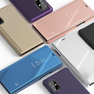 Flipové pouzdro Clear View Case pro Samsung Galaxy S20 stříbrné