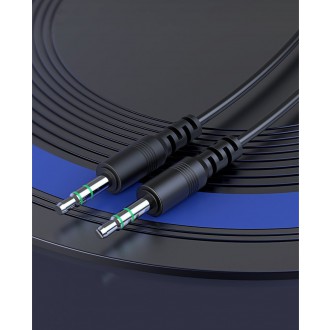 Baseus F40 FM audio vysílač Bluetooth AUX port nabíječka do auta 2x USB 15W 2A černá (CCF40-01)