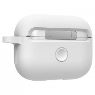 Spigen SILICONE FIT Apple AIRPODS PRO 1 BÍLÁ