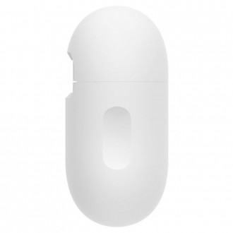 Spigen SILICONE FIT Apple AIRPODS PRO 1 BÍLÁ
