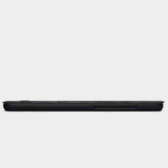 Kožené pouzdro Nillkin Qin pro Samsung Galaxy S20 Ultra černé