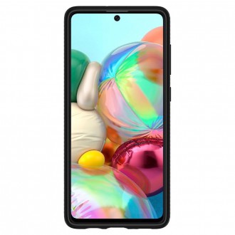 Spigen LIQUID AIR GALAXY A51 MATNÁ ČERNÁ