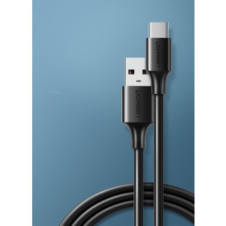 Ugreen cable USB - USB Type C 2 A cable 0.5m black (60115)