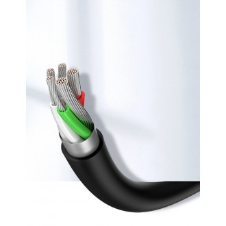 Ugreen cable USB - USB Type C 2 A cable 0.5m black (60115)