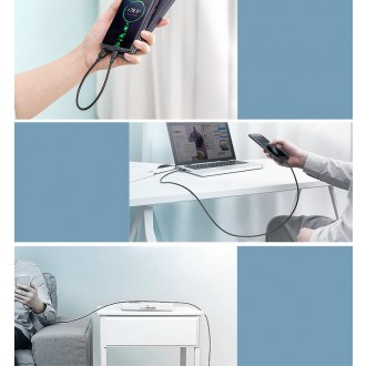 Ugreen cable USB - USB Type C 2 A cable 0.5m black (60115)