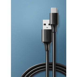 Ugreen cable USB - USB Type C 2 A 2m black cable (60118)