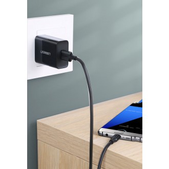 Ugreen cable USB 3.0 - USB Type C 1m 3A cable black (20882)