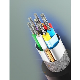 Ugreen cable USB 3.0 - USB Type C 1m 3A cable black (20882)