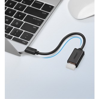 Ugreen adapter OTG cable USB 3.0 to USB Type C black (30701)