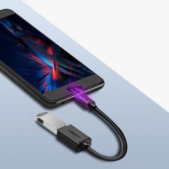 Ugreen adapter OTG cable USB 3.0 to USB Type C black (30701)