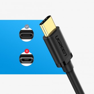 Ugreen adapter OTG cable USB 3.0 to USB Type C black (30701)