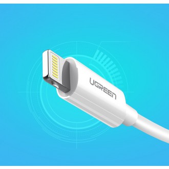Ugreen cable USB - Lightning MFI 1m 2,4A white (20728)