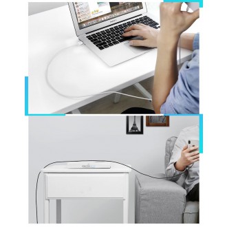 Ugreen cable USB - Lightning MFI 1m 2,4A white (20728)