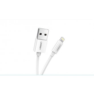 Ugreen cable USB - Lightning MFI 1m 2,4A white (20728)