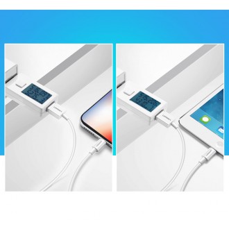 Ugreen cable USB - Lightning MFI 2m 2.4A white (20730)