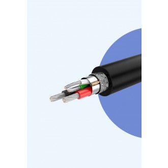 Ugreen cable USB - micro USB 2A 2m black cable (60138)