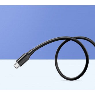 Ugreen cable USB - micro USB 2A 2m black cable (60138)