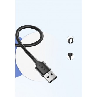 Ugreen cable USB - micro USB 2A 2m black cable (60138)