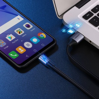 Ugreen cable USB - micro USB cable 2m gray (60148)