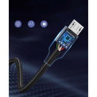 Ugreen cable USB - micro USB cable 2m gray (60148)