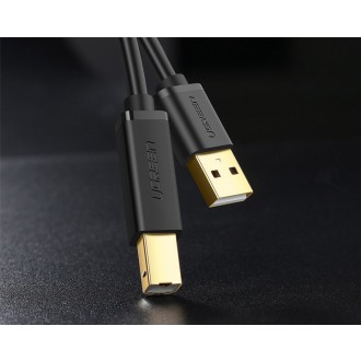 Ugreen cable USB - USB Type B cable (printer cable) 3m black (10351)