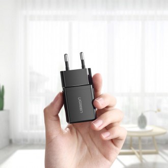 Ugreen USB wall charger 2,1A black (50459)