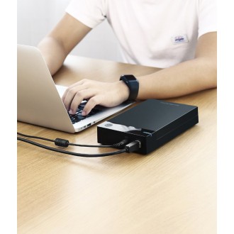 [ON RETURN] Ugreen HDD bay SATA 3.5 ´´ drive USB 3.0 black (50422)