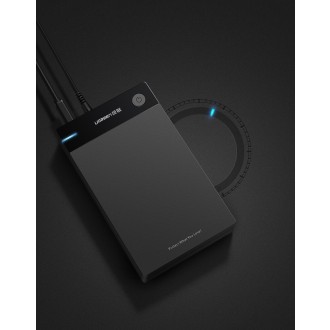 [ON RETURN] Ugreen HDD bay SATA 3.5 ´´ drive USB 3.0 black (50422)