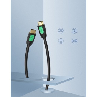 Ugreen cable HDMI 2.0 19 pin 4K 60Hz 30AWG cable 2m black (10129)