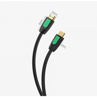 Ugreen cable HDMI 2.0 19 pin 4K 60Hz 30AWG cable 2m black (10129)