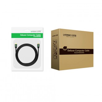 Ugreen cable HDMI 2.0 19 pin 4K 60Hz 30AWG cable 2m black (10129)