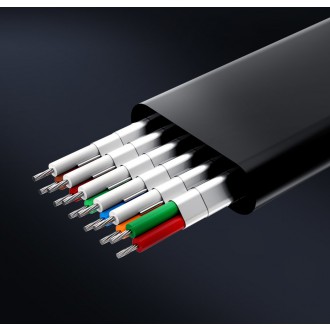 Ugreen adapter HDMI - VGA micro USB / audio 3.5 mm mini jack black (40248)