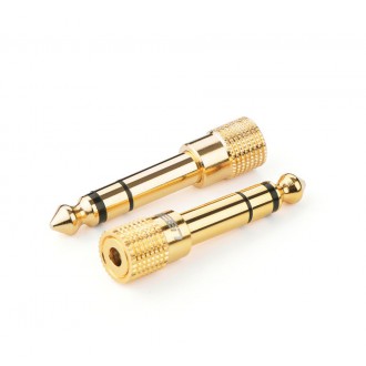 Ugreen adapter 3.5 mm mini jack to 6.3 mm jack adapter gold (20503)