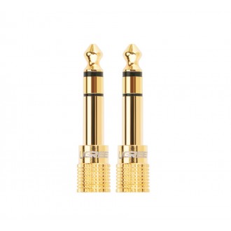Ugreen adapter 3.5 mm mini jack to 6.3 mm jack adapter gold (20503)