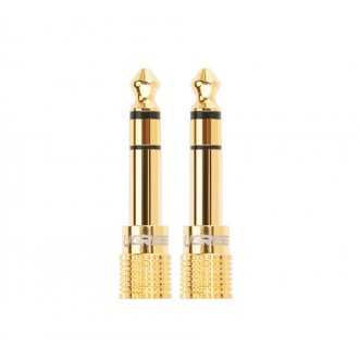 Ugreen adapter 3.5 mm mini jack to 6.3 mm jack adapter gold (20503)