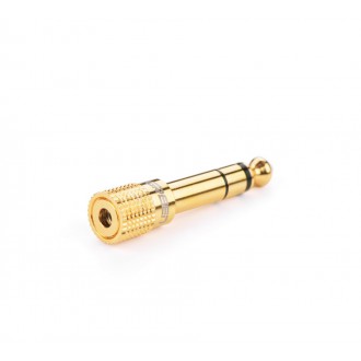 Ugreen adapter 3.5 mm mini jack to 6.3 mm jack adapter gold (20503)