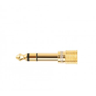 Ugreen adapter 3.5 mm mini jack to 6.3 mm jack adapter gold (20503)