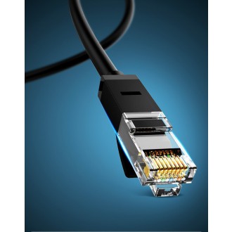 Ugreen cable internet network cable Ethernet patchcord RJ45 Cat 6 UTP 1000Mbps 1m black (20159)