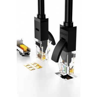 Ugreen cable internet network cable Ethernet patchcord RJ45 Cat 6 UTP 1000Mbps 2m black (20160)