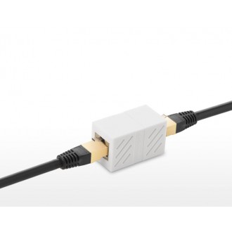 Ugreen coupler network cable coupler RJ45 network coupler white (20311)