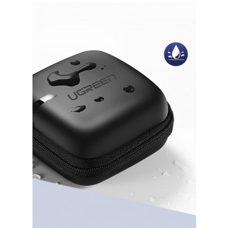 Ugreen case for headphones 8 cm x 8 cm black (40816)