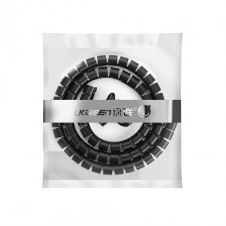 [RETURNED ITEM] Ugreen mask cable organizer 1,5m black (30818)